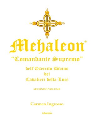 cover image of Mehaleon--comandante supremo